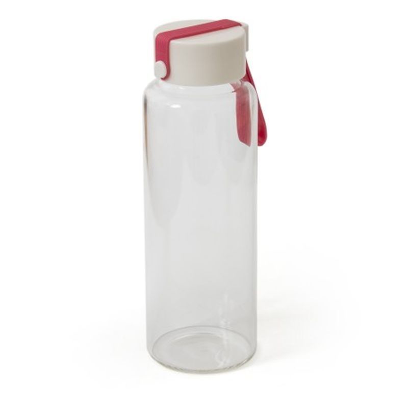 Bottle for drinking &laquo;MILLENNIUM&raquo; from borosilicate glass, 450 ml