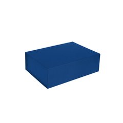 Коробка «PRESENT» подарункова, Синій