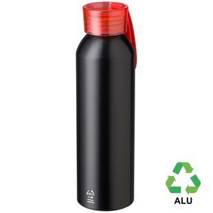 Recycled aluminum bottle &laquo;KATRIN&raquo;, 650 ml
