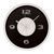 Wall clock &laquo;ART&raquo; metal