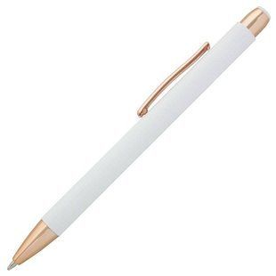 Metal pen &ldquo;GLORIA&rdquo; with soft-touch coating