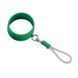 Silicone ring with rope for thermos bottle