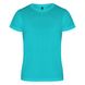 T-shirt «CAMIMERA», turquoise