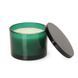 Scented candle &laquo;NOIRESSENCE&raquo; in a colored glass container