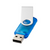 USB-накопичувач &laquo;ROTATE TRANSLUCENT&raquo; 2 ГБ