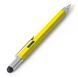Multi-tool pen 5-in-1 with stylus