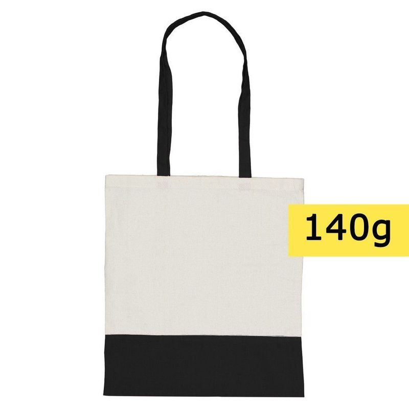 Eco-shopper with long handles