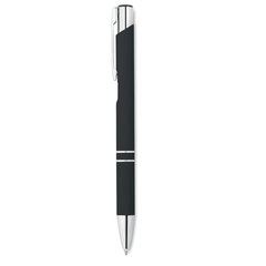 Ручка «AOSTA» металева, покриття soft-touch