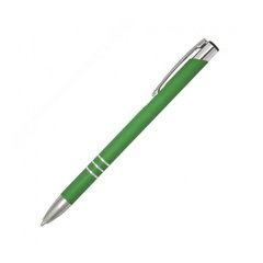 Ручка «TRINA SLIM» металева, покриття soft-touch
