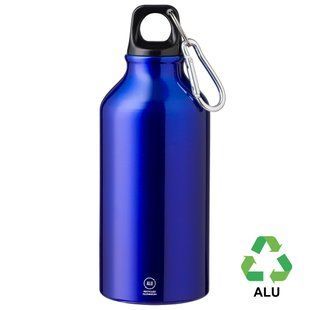 Recycled aluminum bottle &laquo;ERICH&raquo;, 400 ml