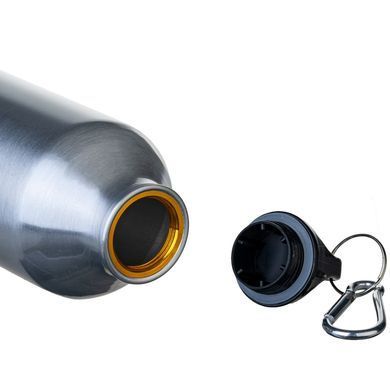 Recycled aluminum bottle &laquo;ERICH&raquo;, 400 ml