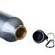Recycled aluminum bottle &laquo;ERICH&raquo;, 400 ml