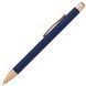 Metal pen &ldquo;GLORIA&rdquo; with soft-touch coating
