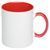 , White/red