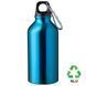 Recycled aluminum bottle &laquo;ERICH&raquo;, 400 ml