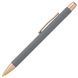 Metal pen &ldquo;GLORIA&rdquo; with soft-touch coating