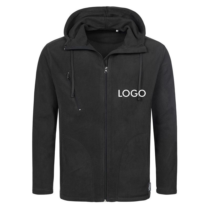 Fleece «HOODED FLEECE JACKET»