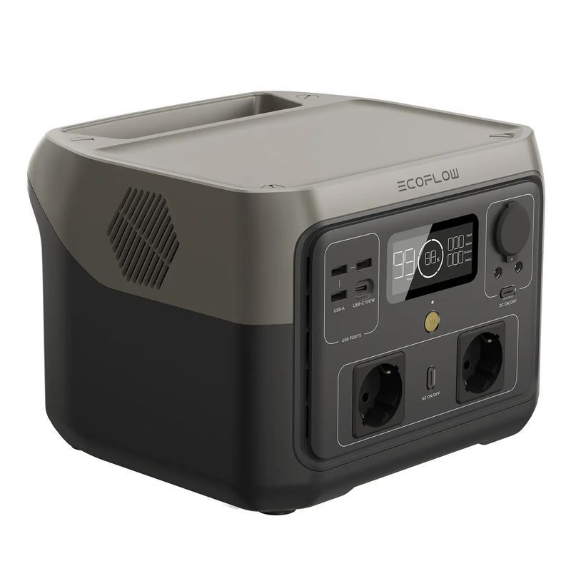 Зарядна станція &laquo;ECOFLOW RIVER 2 MAX&raquo; (512 Вт&middot;год)