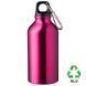 Recycled aluminum bottle &laquo;ERICH&raquo;, 400 ml