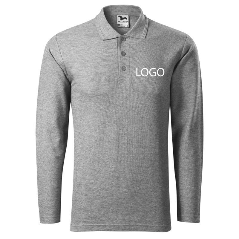 Поло &laquo;PIQUE POLO LS&raquo; чоловіче