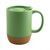 Cup "KAROLINA" with removable cork stand, 400 ml