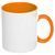 , White/orange