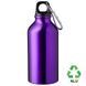 Recycled aluminum bottle &laquo;ERICH&raquo;, 400 ml