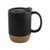 Cup "KAROLINA" with removable cork stand, 400 ml