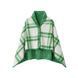 Plaid fleece &laquo;PONCHO&raquo; M