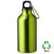 Recycled aluminum bottle &laquo;ERICH&raquo;, 400 ml