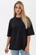 T-shirt &laquo;OVERSIZE R&raquo; woman
