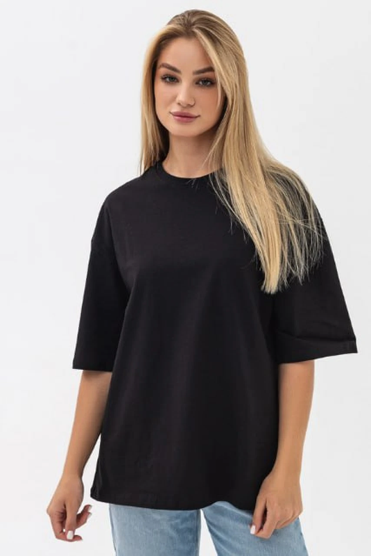 T-shirt &laquo;OVERSIZE R&raquo; woman