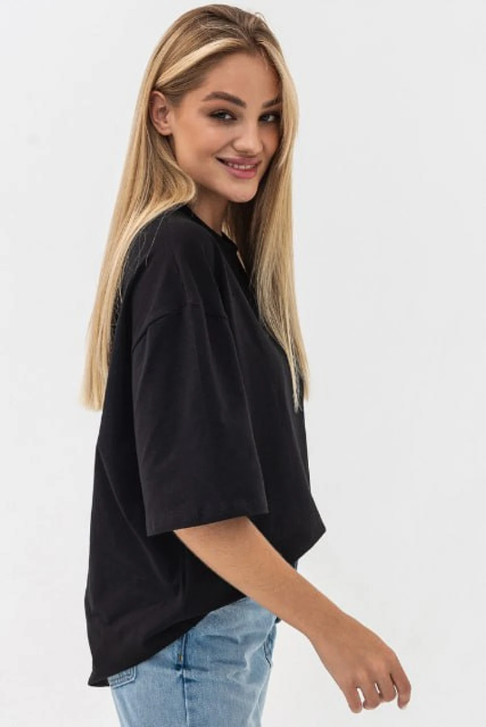 T-shirt &laquo;OVERSIZE R&raquo; woman