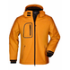 Jacket &laquo;WINTER SOFTSHELL&raquo; men, orange