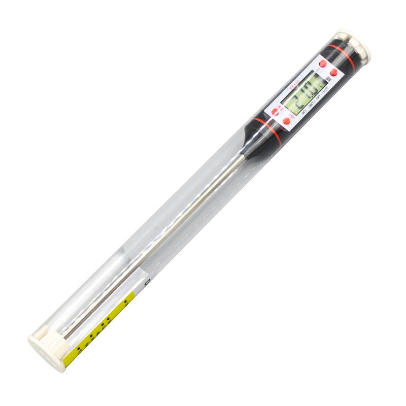 A digital thermometer with a needle probe TP101 (JR-1)