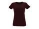 T-shirt &laquo;REGENT FIT&raquo; women, Dark burgundy