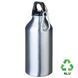 Recycled aluminum bottle &laquo;ERICH&raquo;, 400 ml