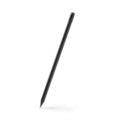 Black graphite pencil «KONAX» with a rubber band