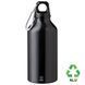 Recycled aluminum bottle &laquo;ERICH&raquo;, 400 ml