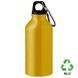 Recycled aluminum bottle &laquo;ERICH&raquo;, 400 ml