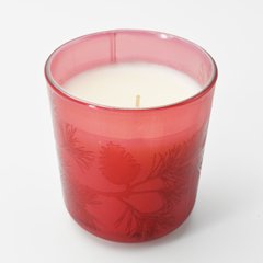 Свічка ароматична «WARM FEELING» з лого