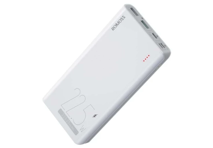 Power Bank &laquo;RОMOSS&raquo; 20000 mAh, 22,5 W, SENSE6F