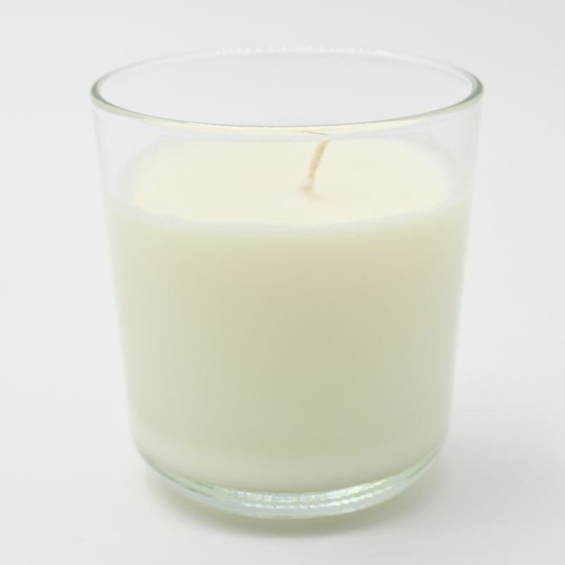 Scented candle «WARM FEELING» with logo