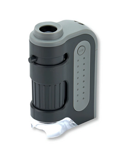 Pocket microscope &laquo;MICROBRITTE PLUS&raquo; 60x-120x