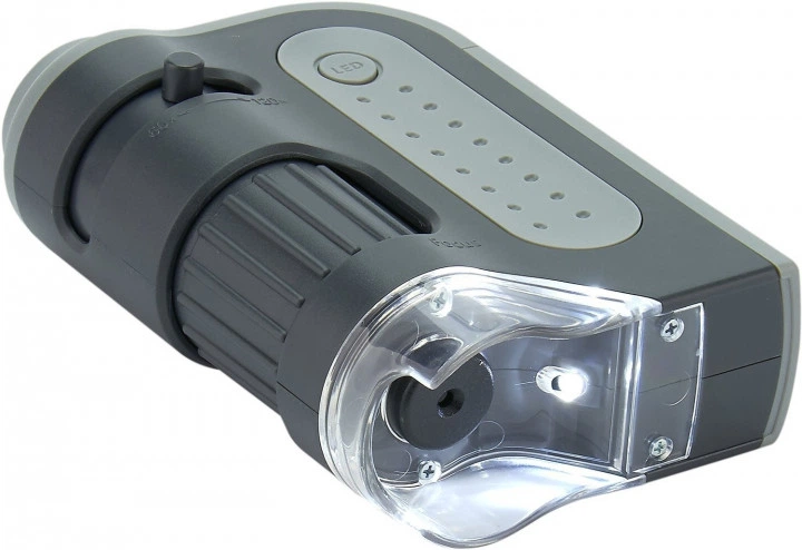 Pocket microscope &laquo;MICROBRITTE PLUS&raquo; 60x-120x