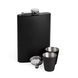 Set "DALMORE" of a flask and two glasses