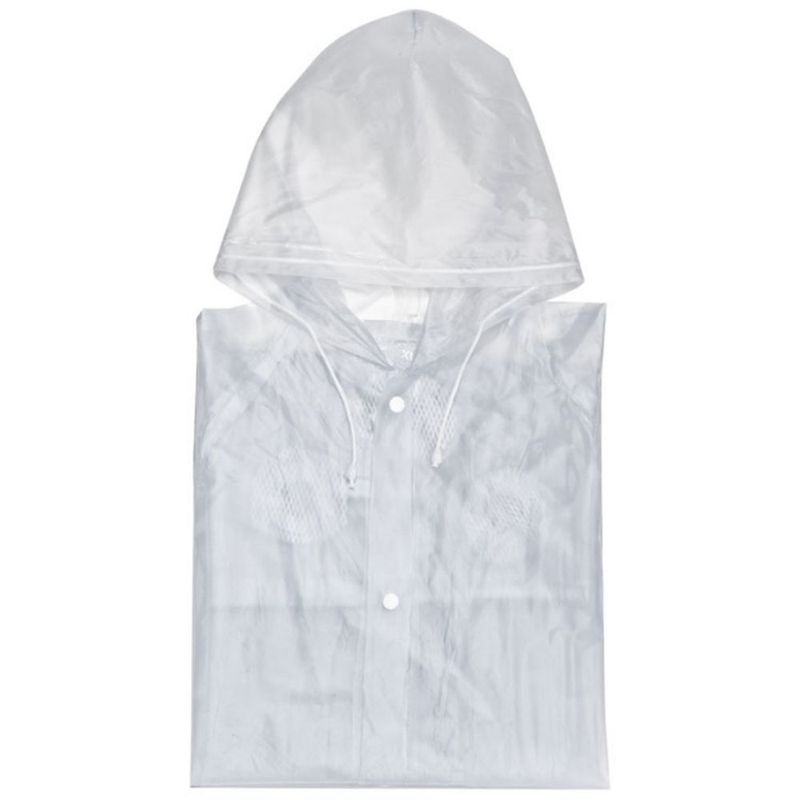 Raincoat from PVC