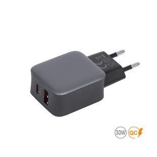 Мережевий зарядний пристрій &laquo;SLATE&raquo; 30W