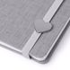 Replaceable heart metal plate for a notebook