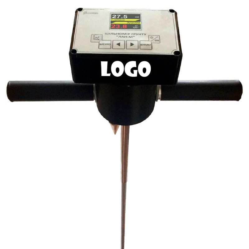 Soil densitometer (penetrometer) «LAN-M» electronic